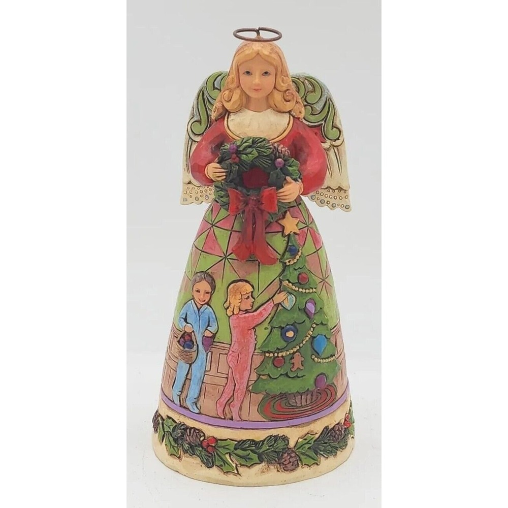 2004 Jim Shore Statue Every Heart Prepares Him Room JS9 4044662